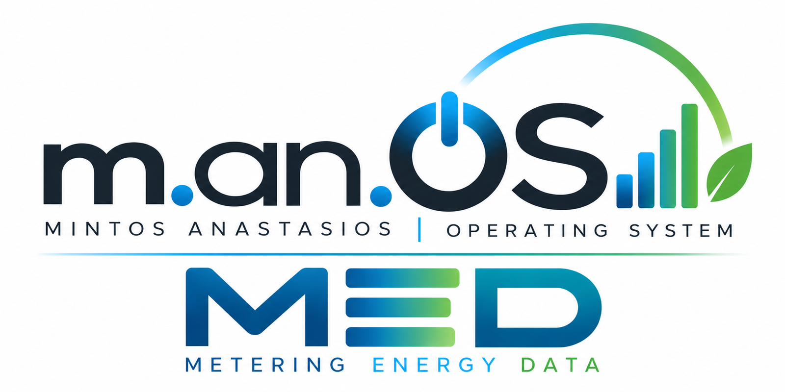 m.an.OS MED — Mintos Anastasios Operating System. Metering Energy Data.